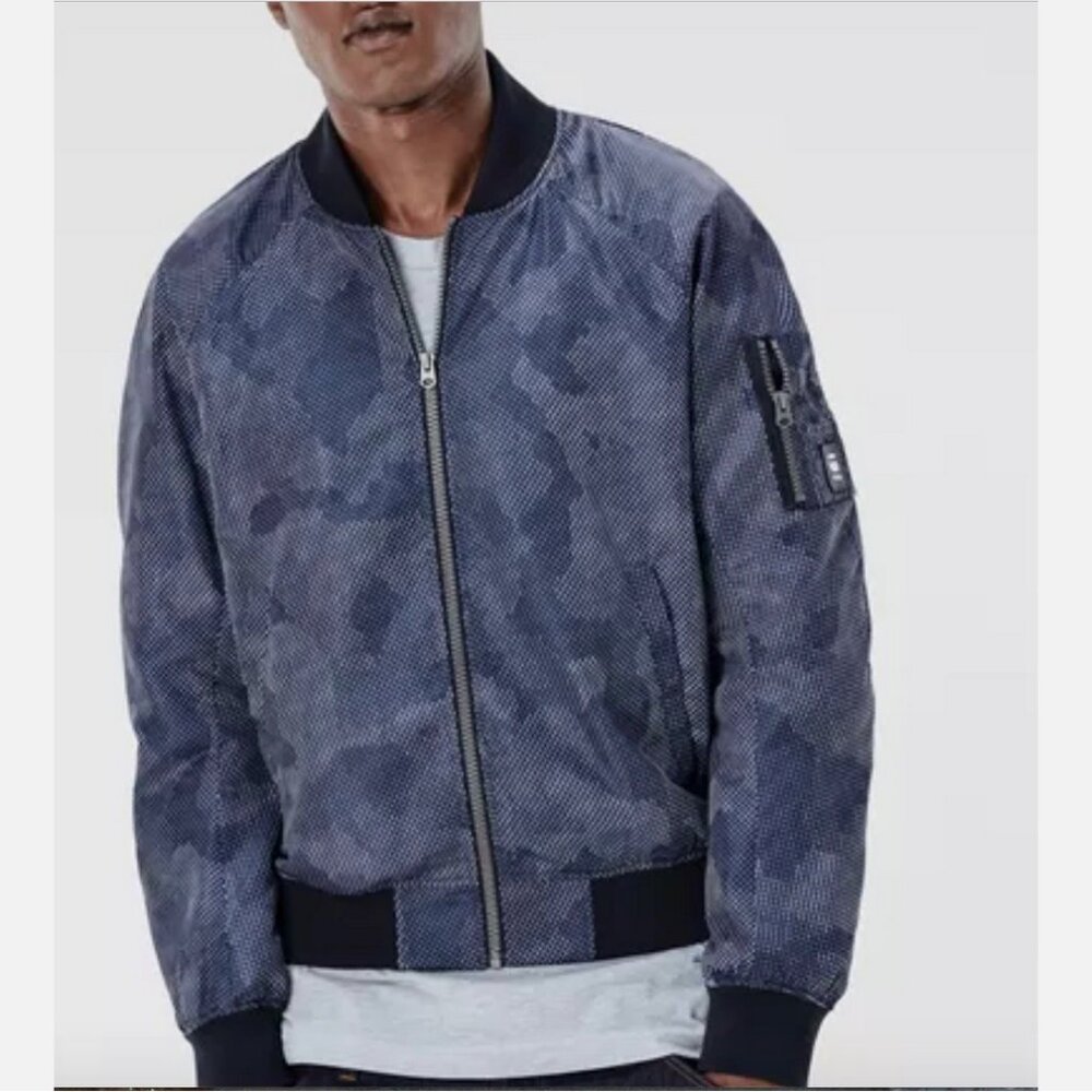 G-Star Raw Attacc Zip Up Bomber Jacket